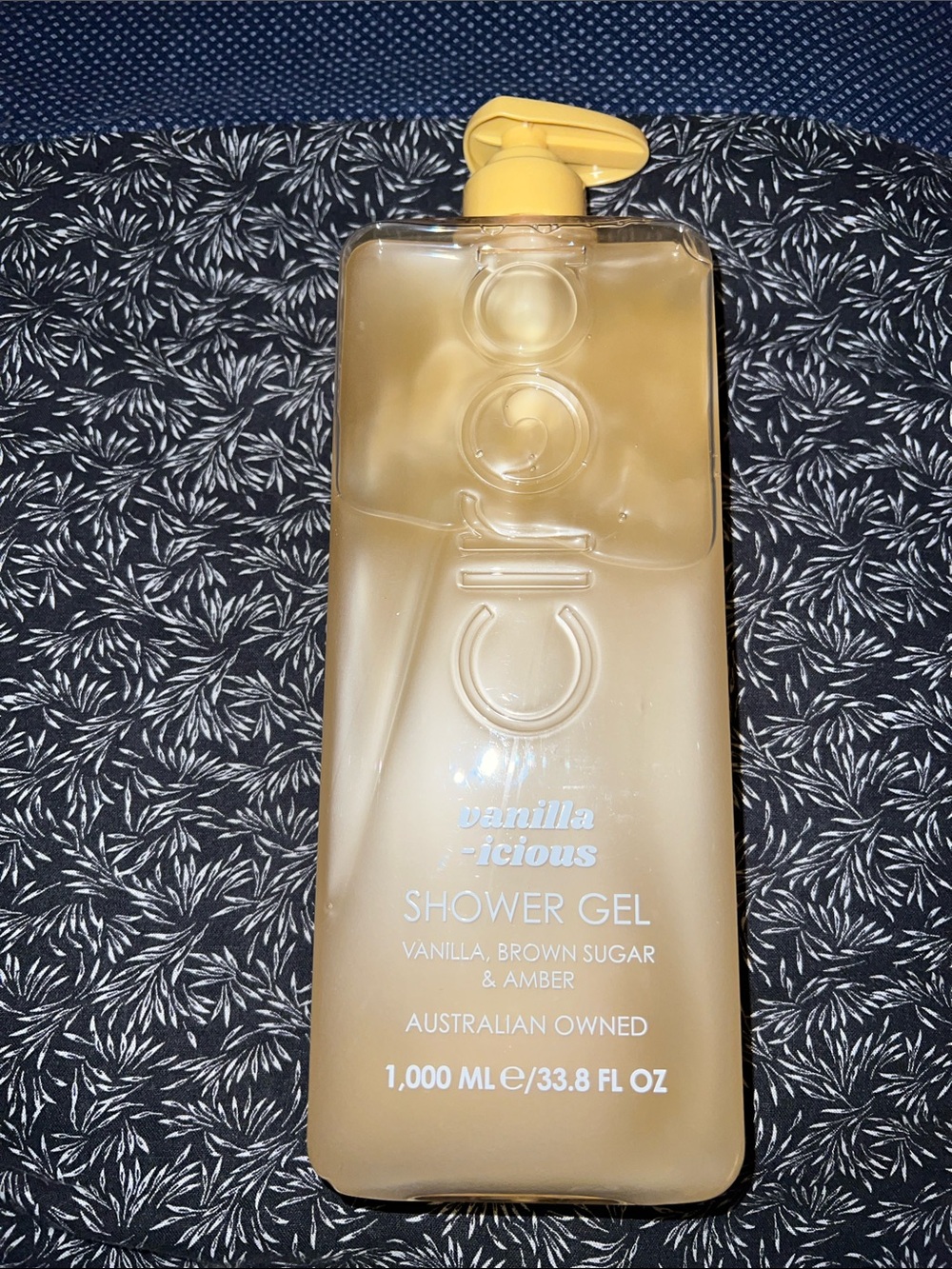 Ciroa Vanilla-icious Shower Gel — Vanilla, Brown Sugar and Amber